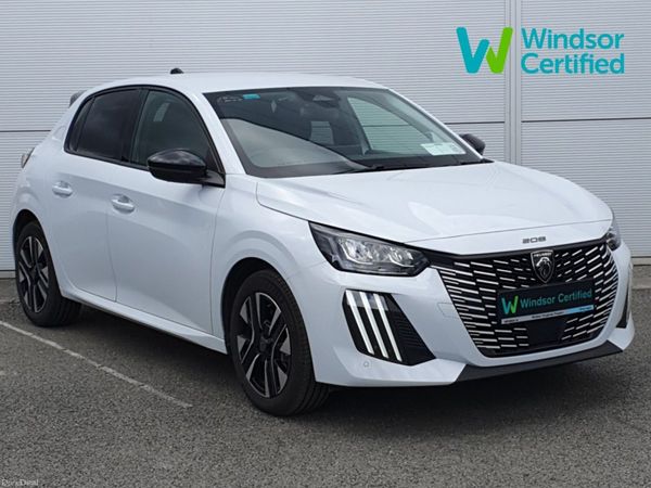 Peugeot 208 Hatchback, Petrol, 2026, White