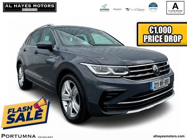 Volkswagen Tiguan SUV, Diesel, 2021, Grey