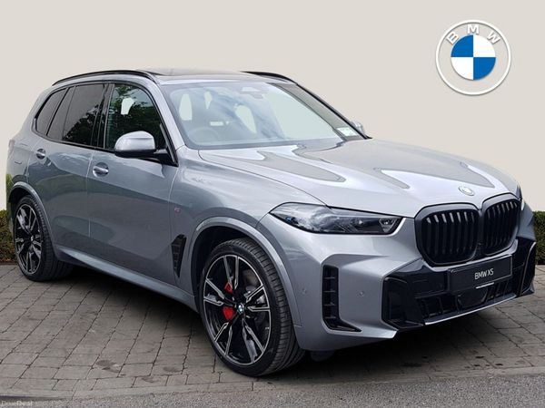 BMW X5 SUV, Petrol Plug-in Hybrid, 2026, Grey