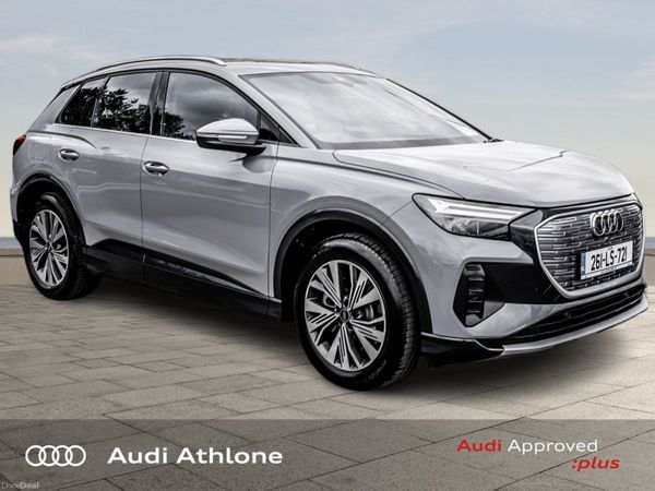 Audi Q4 e-tron SUV, Electric, 2026, Grey