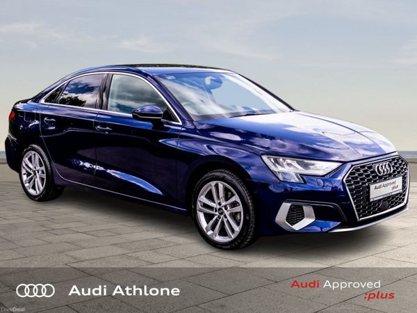 Audi A3 Saloon, Diesel, 2023, Blue