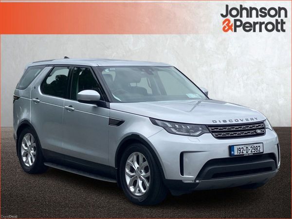 Land Rover Discovery SUV, Diesel, 2019, Grey