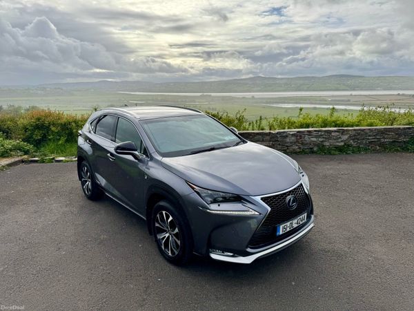 Lexus NX SUV, Petrol Hybrid, 2015, Grey