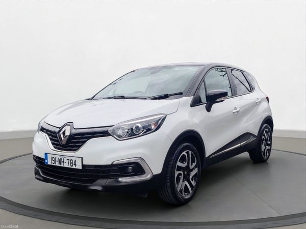 Renault Captur Hatchback, Petrol, 2019, White