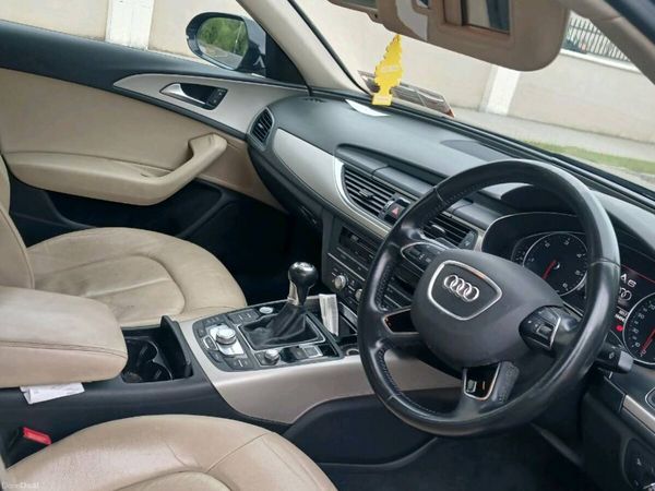 Audi A6 Saloon, Diesel, 2016, Black