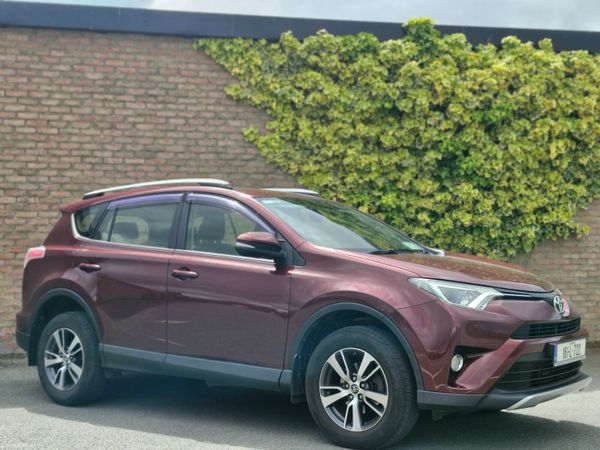 Toyota RAV4 SUV, Diesel, 2016, Red