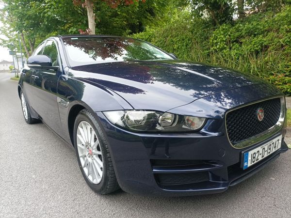 Jaguar XE Saloon, Diesel, 2018, Blue