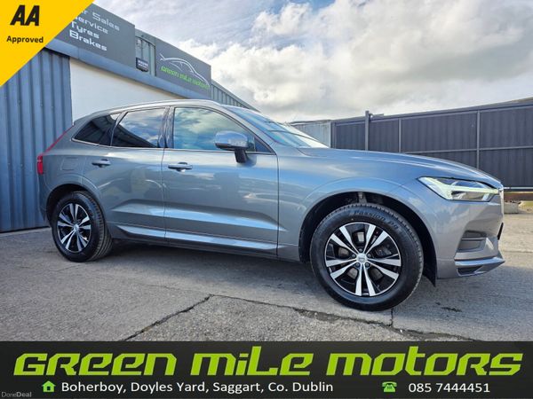 Volvo XC60 SUV, Diesel, 2020, Grey