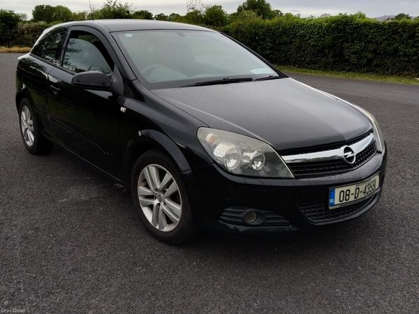 Opel Astra Hatchback, Petrol, 2008, Black