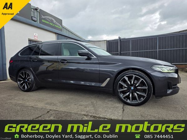 BMW 5-Series Estate, Diesel, 2022, Grey