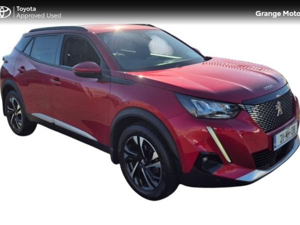 Peugeot 2008 MPV, Petrol, 2021, Red