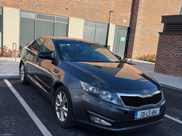 Kia Optima Saloon, Diesel, 2013, Silver