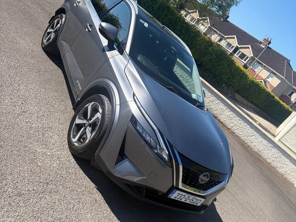 Nissan Qashqai MPV, Petrol, 2023, Grey