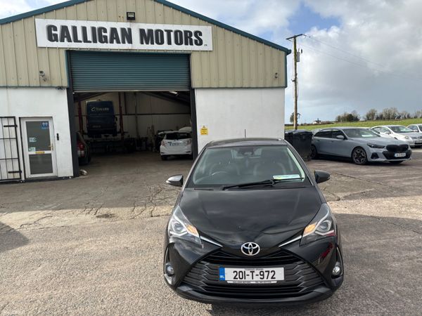 Toyota Yaris MPV, Petrol, 2020, Black