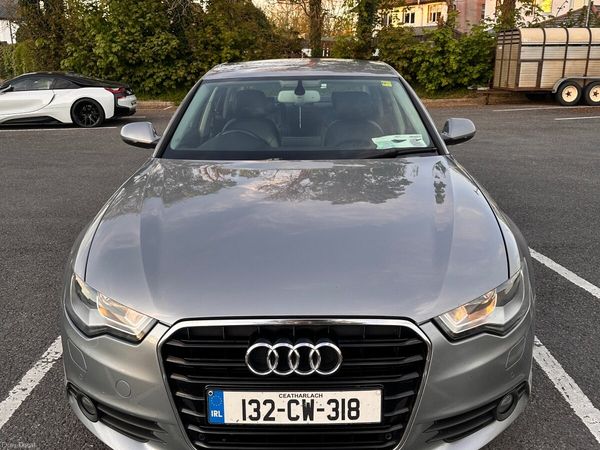 Audi A6 Saloon, Diesel, 2013, Grey