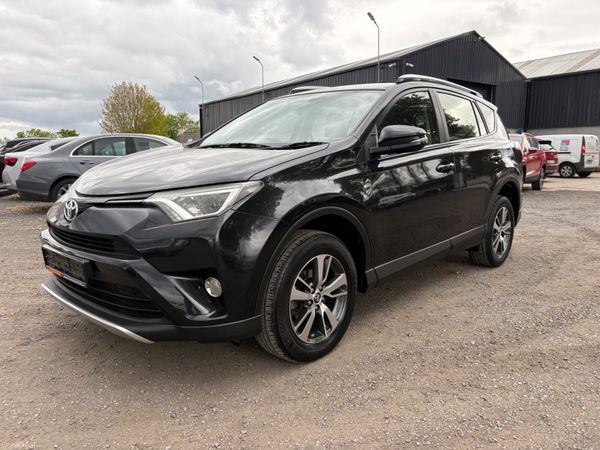 Toyota RAV4 SUV, Diesel, 2016, Black