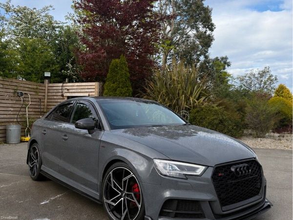 Audi A3 Saloon, Diesel, 2017, Grey