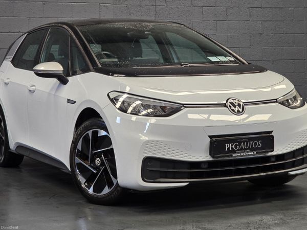 Volkswagen ID.3 Estate, Electric, 2020, White