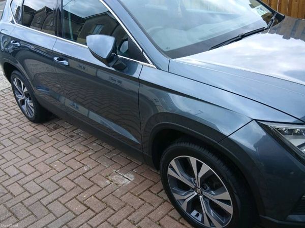 SEAT Ateca SUV, Diesel, 2017, Grey