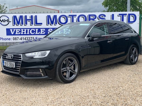 Audi A4 Estate, Diesel, 2019, Black