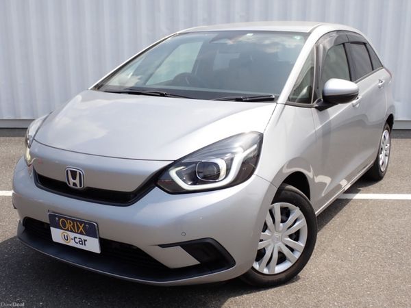 Honda Fit Hatchback, Petrol Hybrid, 2020, Silver