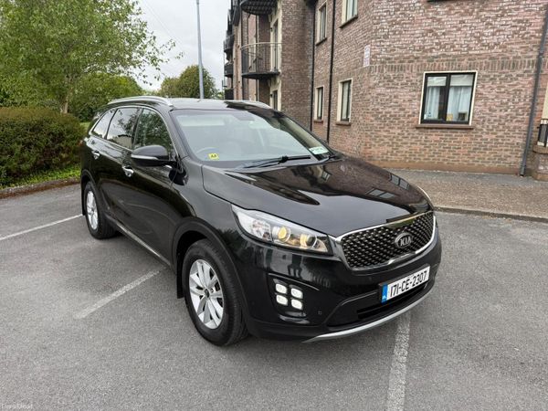 Kia Sorento SUV, Diesel, 2017, Black