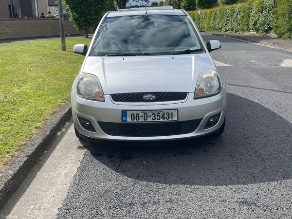 Ford Fiesta Hatchback, Petrol, 2008, Silver