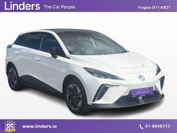 MG MG4 Hatchback, Electric, 2023, White