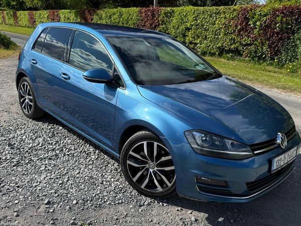 Volkswagen Golf Hatchback, Petrol, 2013, Blue