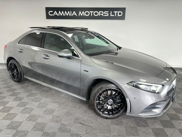 Mercedes-Benz A-Class Saloon, Petrol Plug-in Hybrid, 2021, Grey