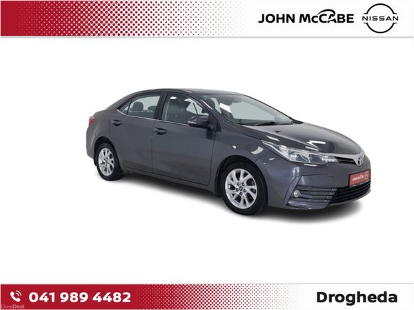 Toyota Corolla Saloon, Diesel, 2018, Grey