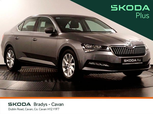 Skoda Superb Hatchback, Diesel, 2023, Grey
