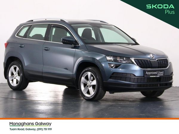 Skoda Karoq SUV, Diesel, 2021, Grey