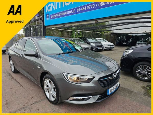 Opel Insignia Hatchback, Diesel, 2018, Grey