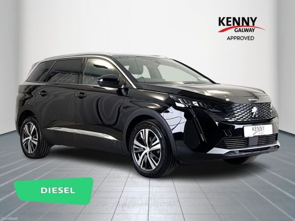 Peugeot 5008 MPV, Diesel, 2024, Black