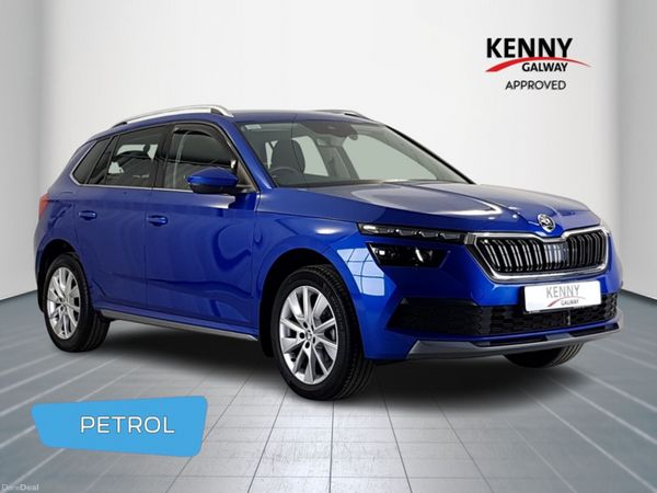 Skoda Kamiq Hatchback, Petrol, 2023, Blue
