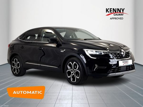 Renault Arkana Hatchback, Petrol, 2023, Black