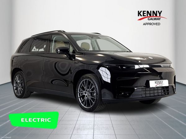 Leapmotor C10 SUV, Electric, 2026, Black