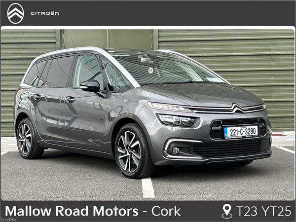 Citroen C4 Hatchback, Diesel, 2022, Grey