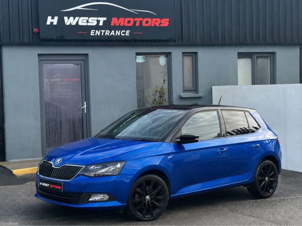 Skoda Fabia Hatchback, Petrol, 2017, Blue