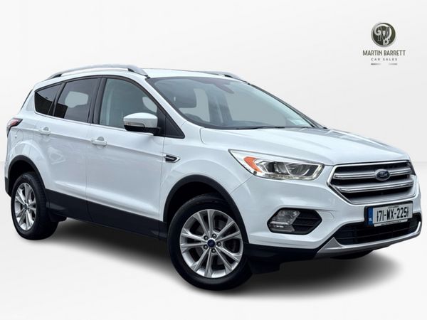 Ford Kuga Hatchback, Diesel, 2017, White