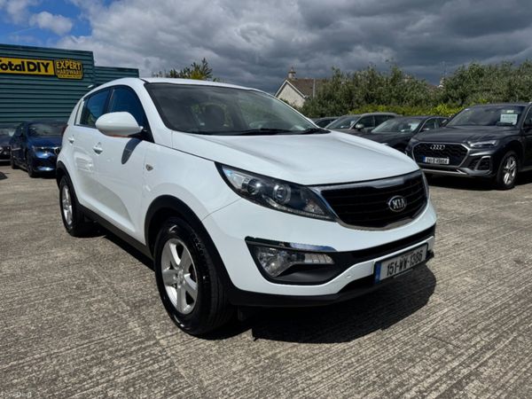 Kia Sportage Estate, Diesel, 2015, White