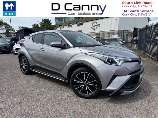 Toyota C-HR Hatchback, Petrol, 2017, Grey