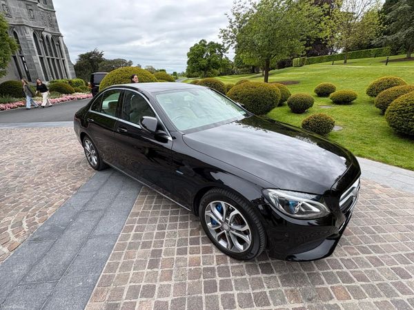 Mercedes-Benz C-Class Saloon, Petrol Plug-in Hybrid, 2016, Black