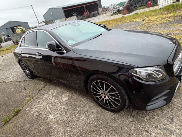 Mercedes-Benz E-Class Saloon, Diesel, 2018, Black