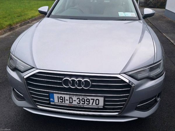 Audi A6 Saloon, Diesel, 2019, Grey
