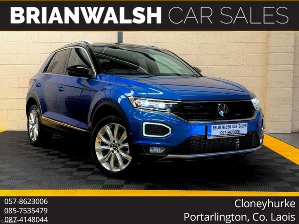 Volkswagen T-Roc SUV, Diesel, 2021, Blue