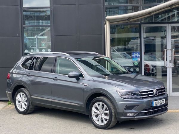 Volkswagen Tiguan Allspace Estate, Diesel, 2020, Grey