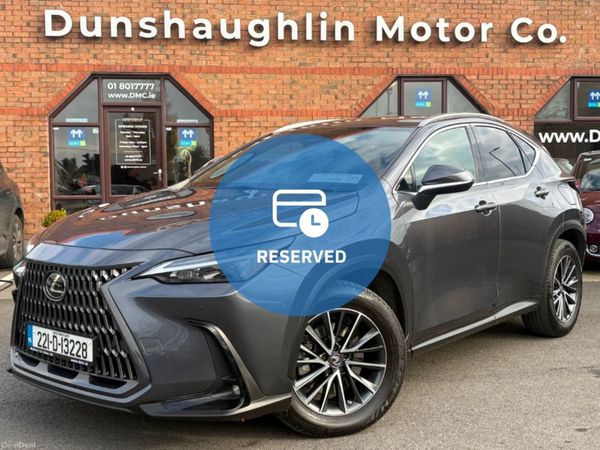 Lexus NX MPV, Petrol Plug-in Hybrid, 2022, Grey