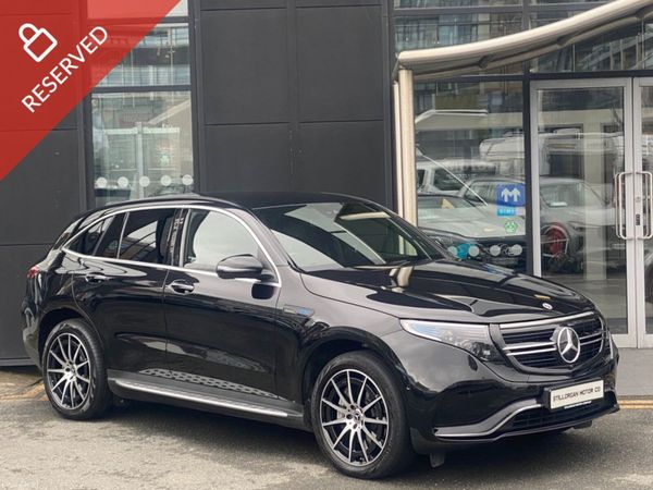 Mercedes-Benz EQC Estate, Electric, 2024, Black